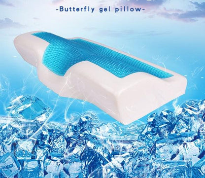 Gel pillow silicone memory pillow - Natural Sleep