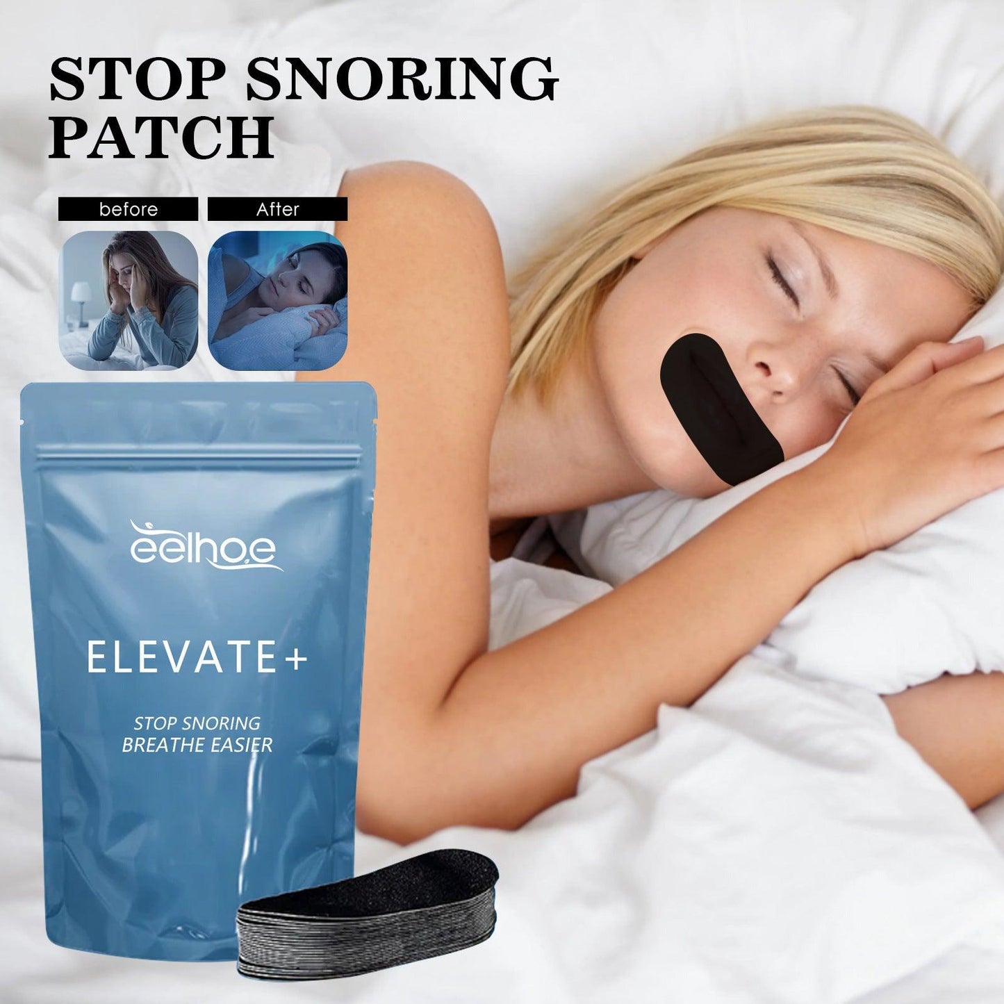 Breathing Patch Anti-snoring Anti-snoring Paster - Natural Sleep