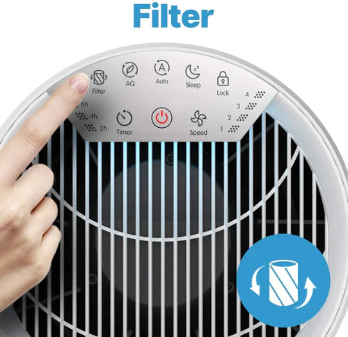 Smart Air Purifier - Natural Sleep