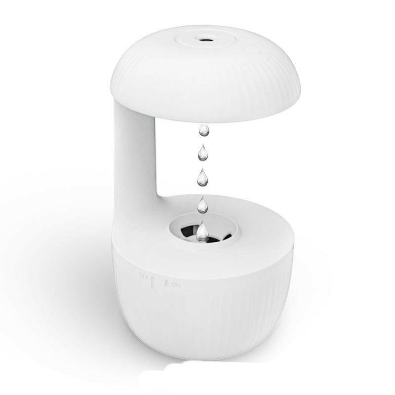 Anti-Gravity Air Humidifier with Levitating Water Drops – Silent Cool Mist Maker & Fogger for Relaxation and Fatigue Relief - Natural Sleep