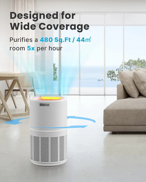 Smart Air Purifier - Natural Sleep