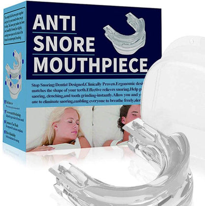 Adjustable Anti-snoring Device Snoring Silicone Tooth Brace - Natural Sleep