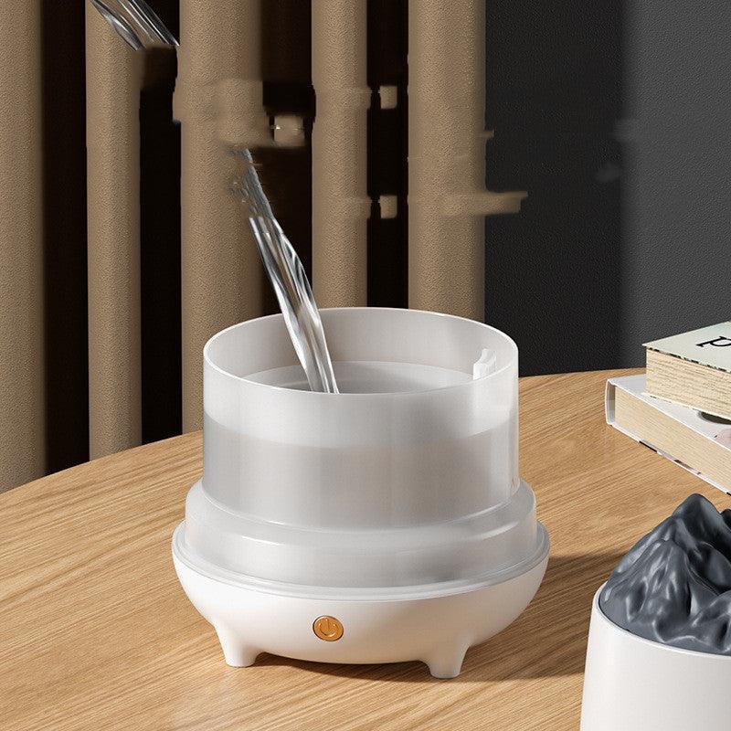 Huoyanshan Ultrasonic Humidifier – Refresh and Purify Your Air - Natural Sleep