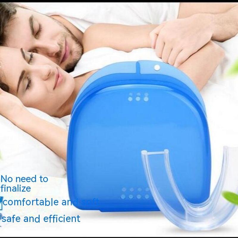 Snoring-ceasing Suit Mouthguard Snoring Device Household Denture - Natural Sleep