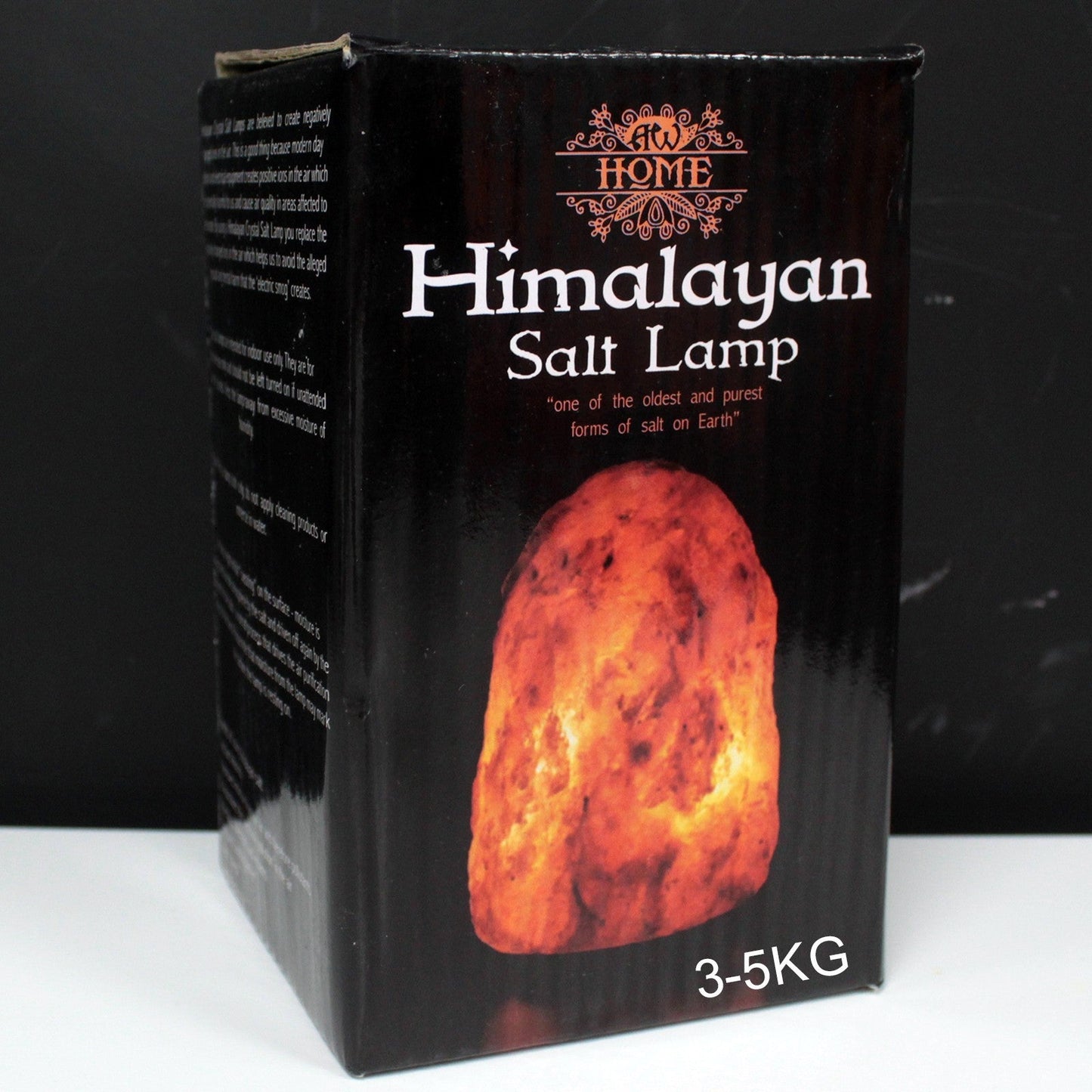 Lampe en cristal de sel de l'Himalaya 3 à 5 kg - NaturalSleep.shop
