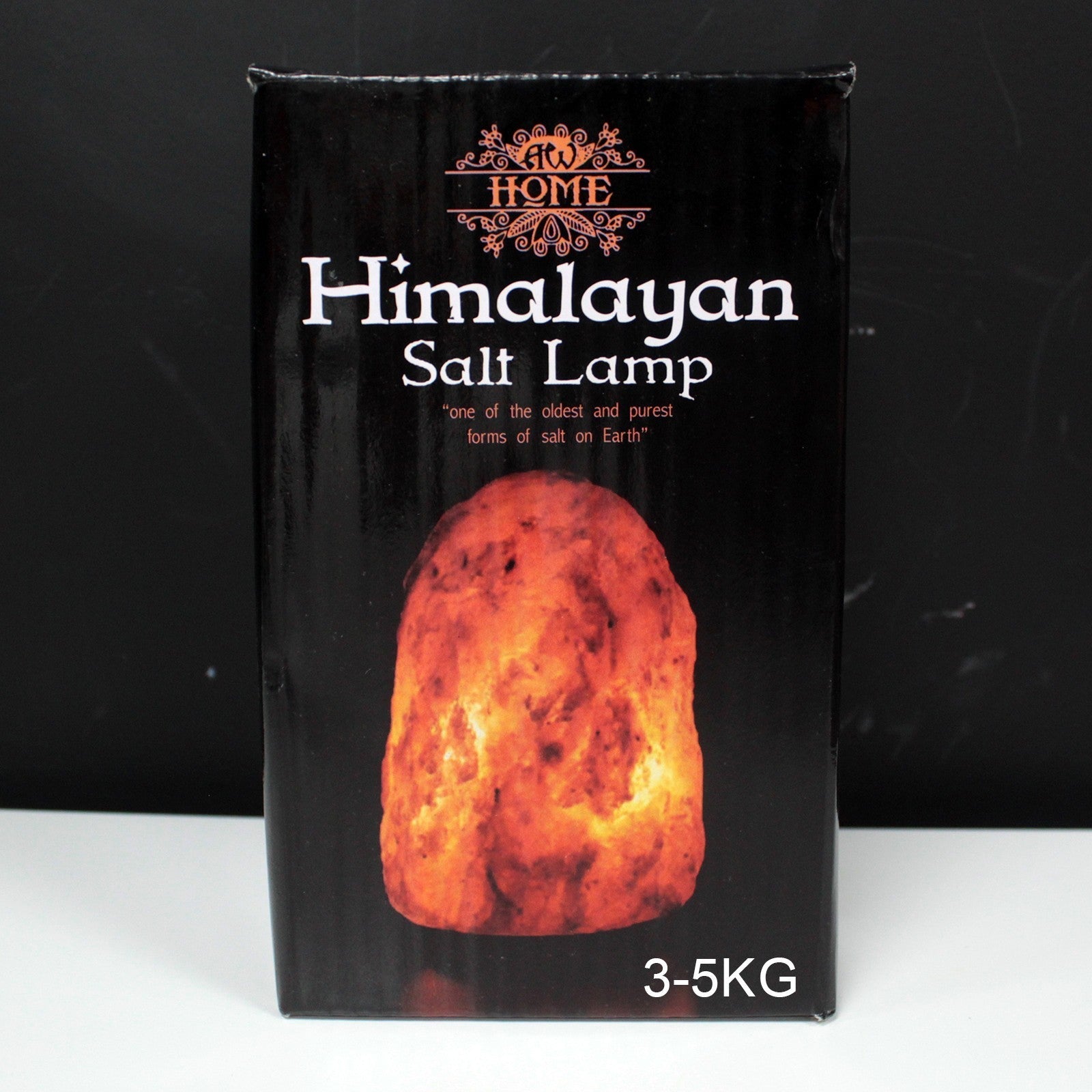 Lampe en cristal de sel de l'Himalaya 3 à 5 kg - NaturalSleep.shop