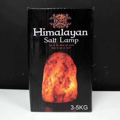 Lampe en cristal de sel de l'Himalaya 3 à 5 kg - NaturalSleep.shop