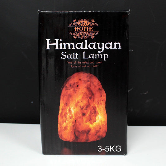 Lampe en cristal de sel de l'Himalaya 3 à 5 kg - NaturalSleep.shop