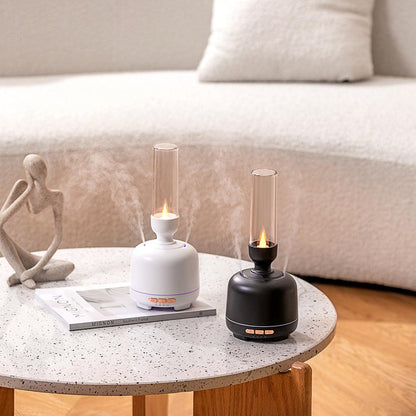 Aromatherapy Candle Light European Style Romantic Aroma Diffuser Indoor Sleep Aid - Natural Sleep