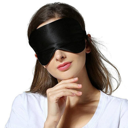 Silk Shade Eye Mask Multi-function Sleep Aid - Natural Sleep