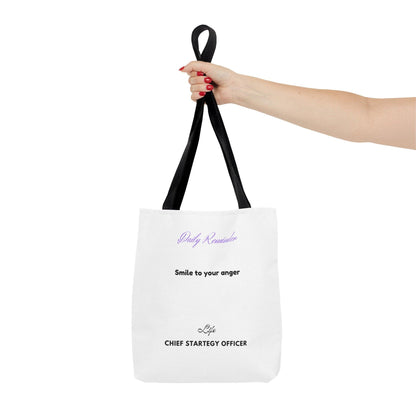 Tote Bag (AOP) - Natural Sleep