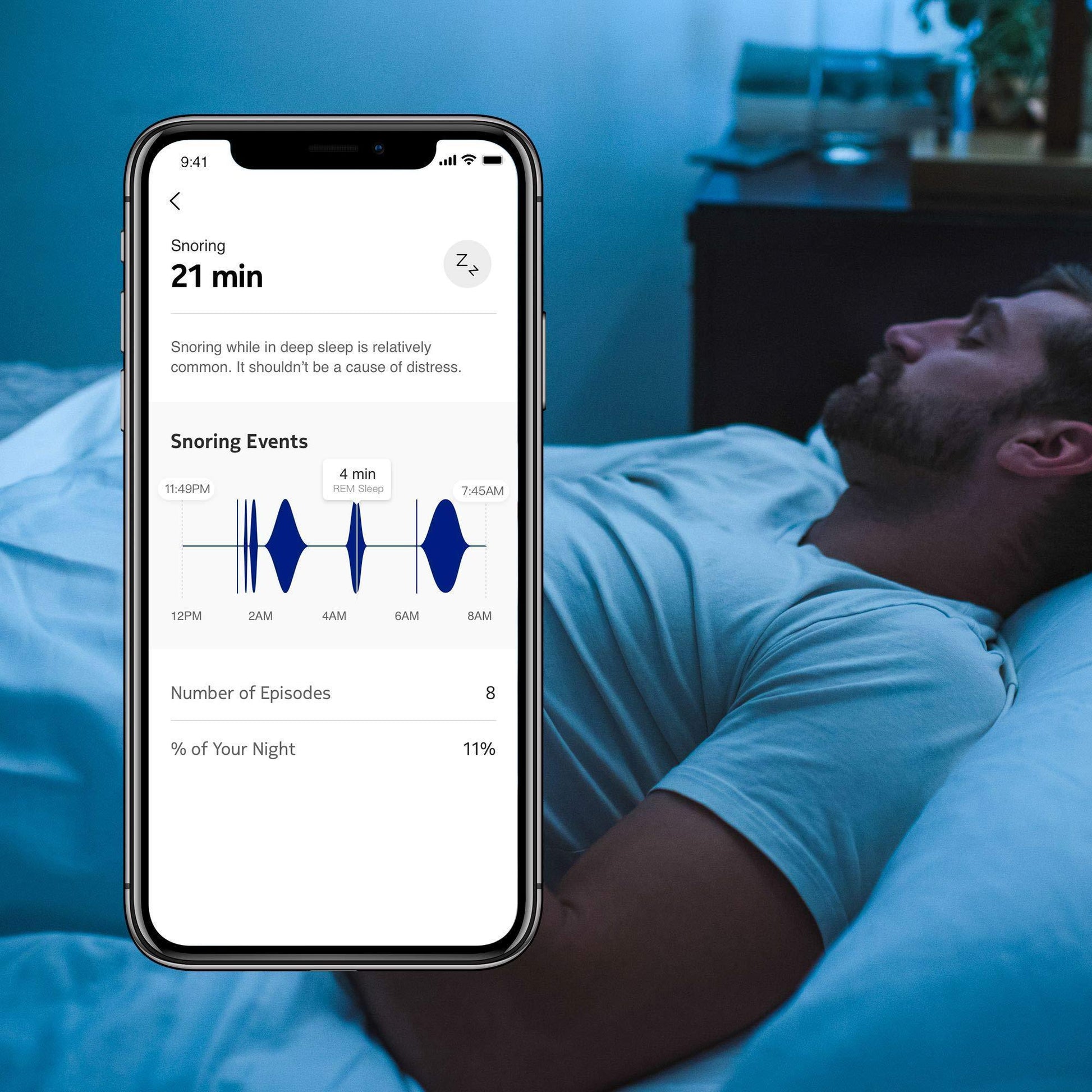 Withings Sleep - Capteur De Sommeil & Domotique - Natural Sleep