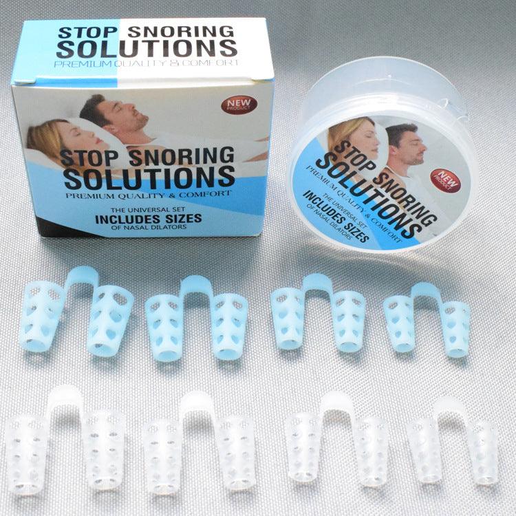 Invisible Silencer Nasal Congestion Snoring Anti-snoring Device - Natural Sleep