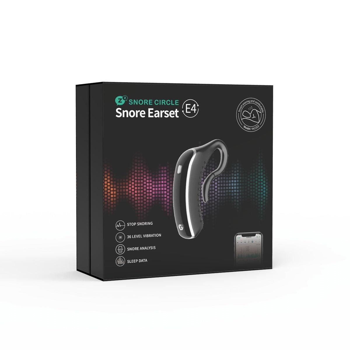 Smart Earset Anti Snoring Device - Natural Sleep