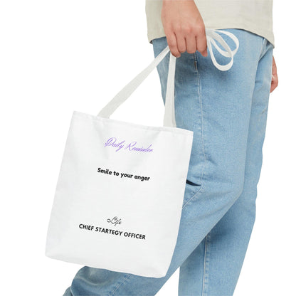 Tote Bag (AOP) - Natural Sleep