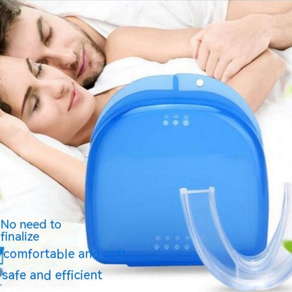 Snoring-ceasing Suit Mouthguard Snoring Device Household Denture - Natural Sleep