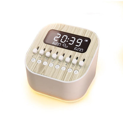 Sleep Aid Atmospheric Light Music Alarm Clock - Natural Sleep