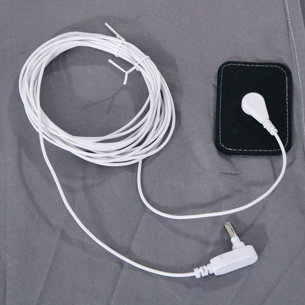 Pillow Case Grounding Cord Conductive Silver Yard - Natural Sleep