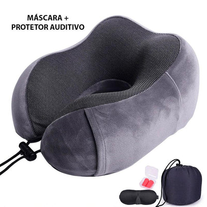 Orthopedic Travel Pillow - Natural Sleep