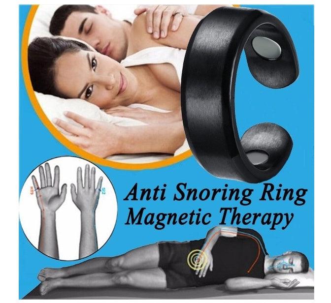 Acupressure Anti Snore Ring Treatment Reflexology Anti Snoring Apnea Sleeping Aid Device Weight Loss Slimming Body Care - Natural Sleep