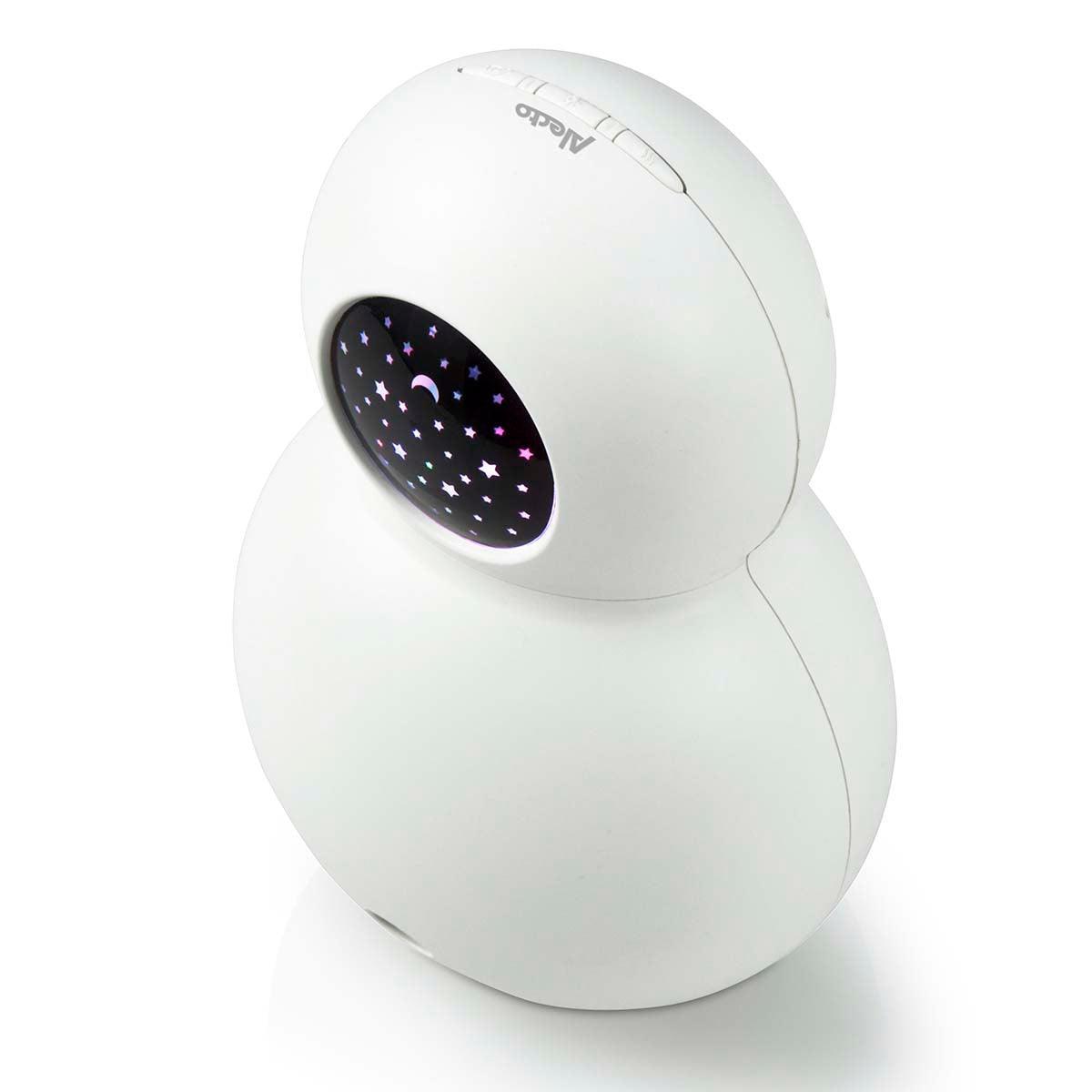 White humidifier and projector - Natural Sleep