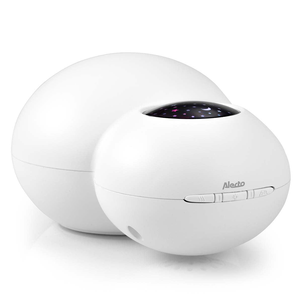 White humidifier and projector - Natural Sleep