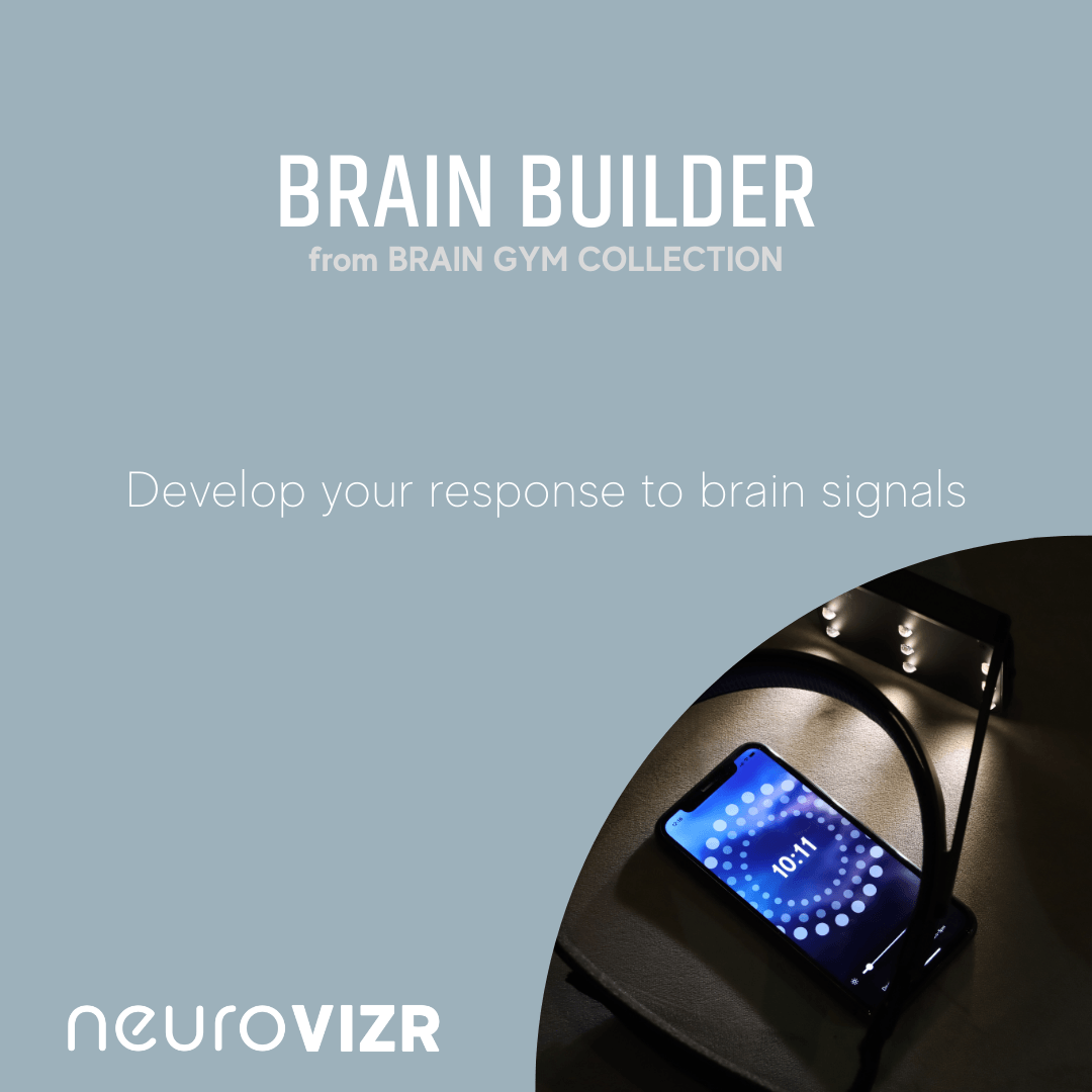 NeuroVizr™ – BRAIN WELLNESS & RELAXATION DEVICE - Natural Sleep