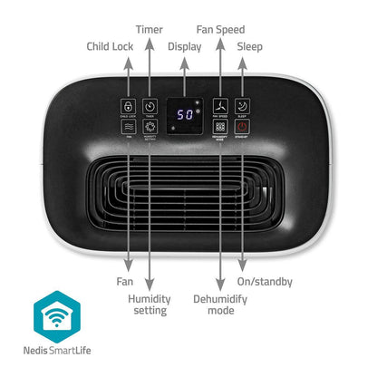 SmartLife Dehumidifier - Natural Sleep