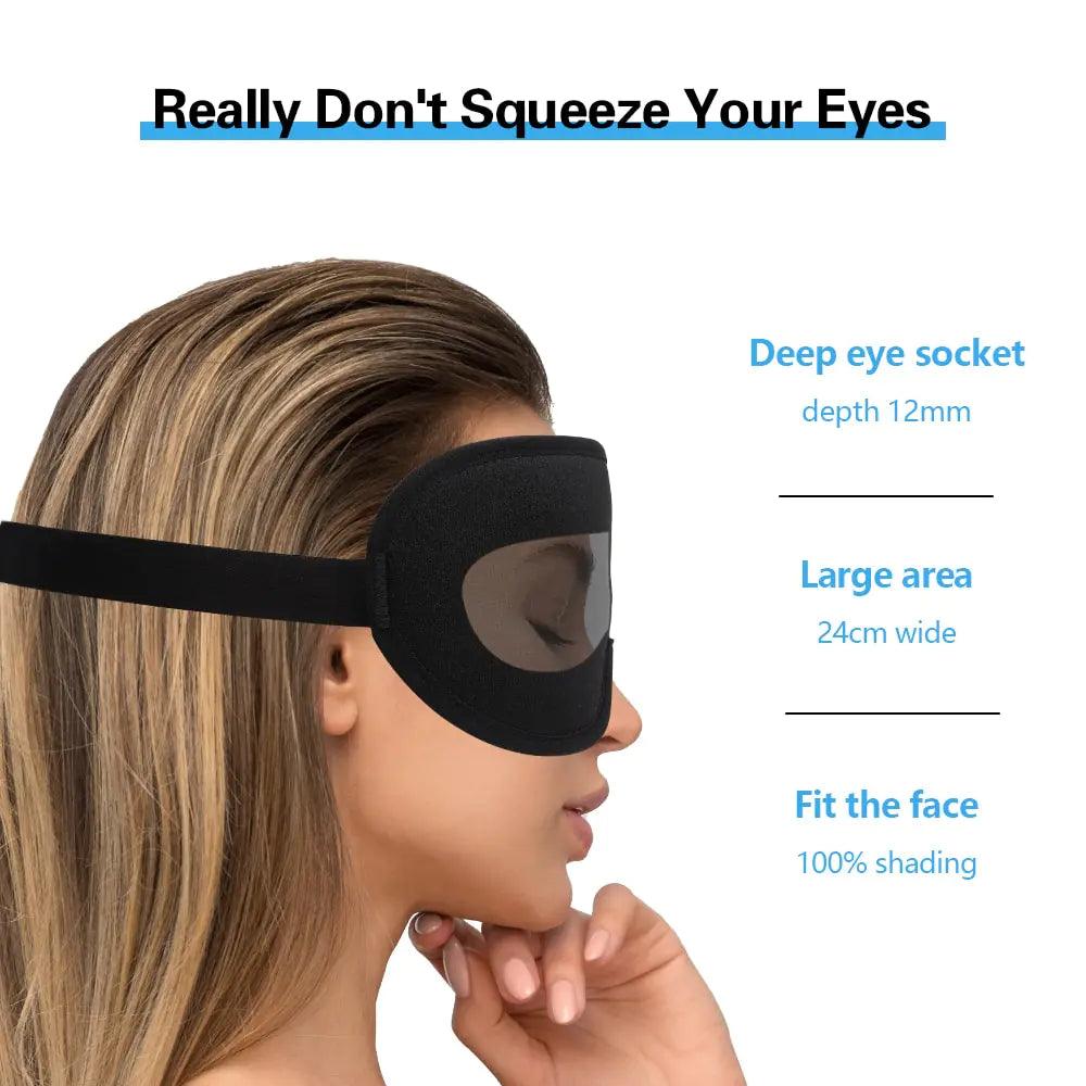 3D Sleep Mask Eye Patch - Natural Sleep - Natural Sleep