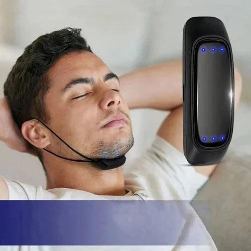 Smart Anti-Snoring Device - Natural Sleep