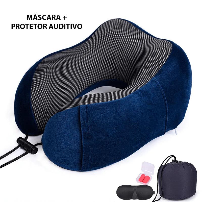 Orthopedic Travel Pillow - Natural Sleep