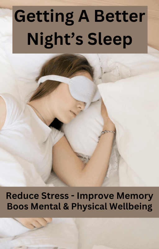 Getting a Better Nights Sleep - Natural Sleep