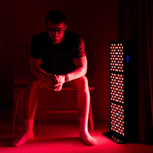 CELLER8 Half Body Red Light Panel - NaturalSleep.shop