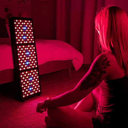 CELLER8 Half Body Red Light Panel - NaturalSleep.shop