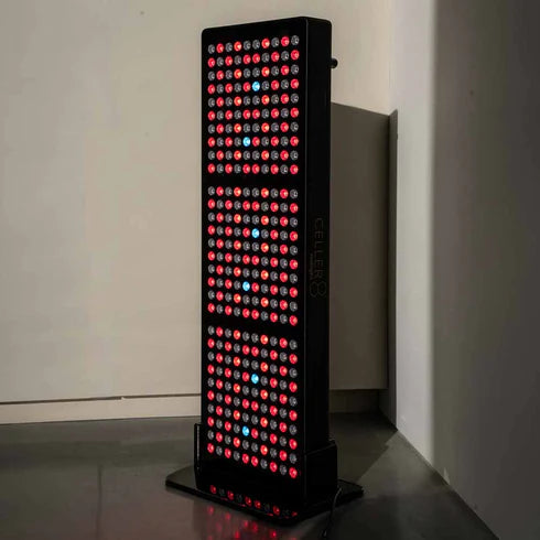 CELLER8 Half Body Red Light Panel - NaturalSleep.shop