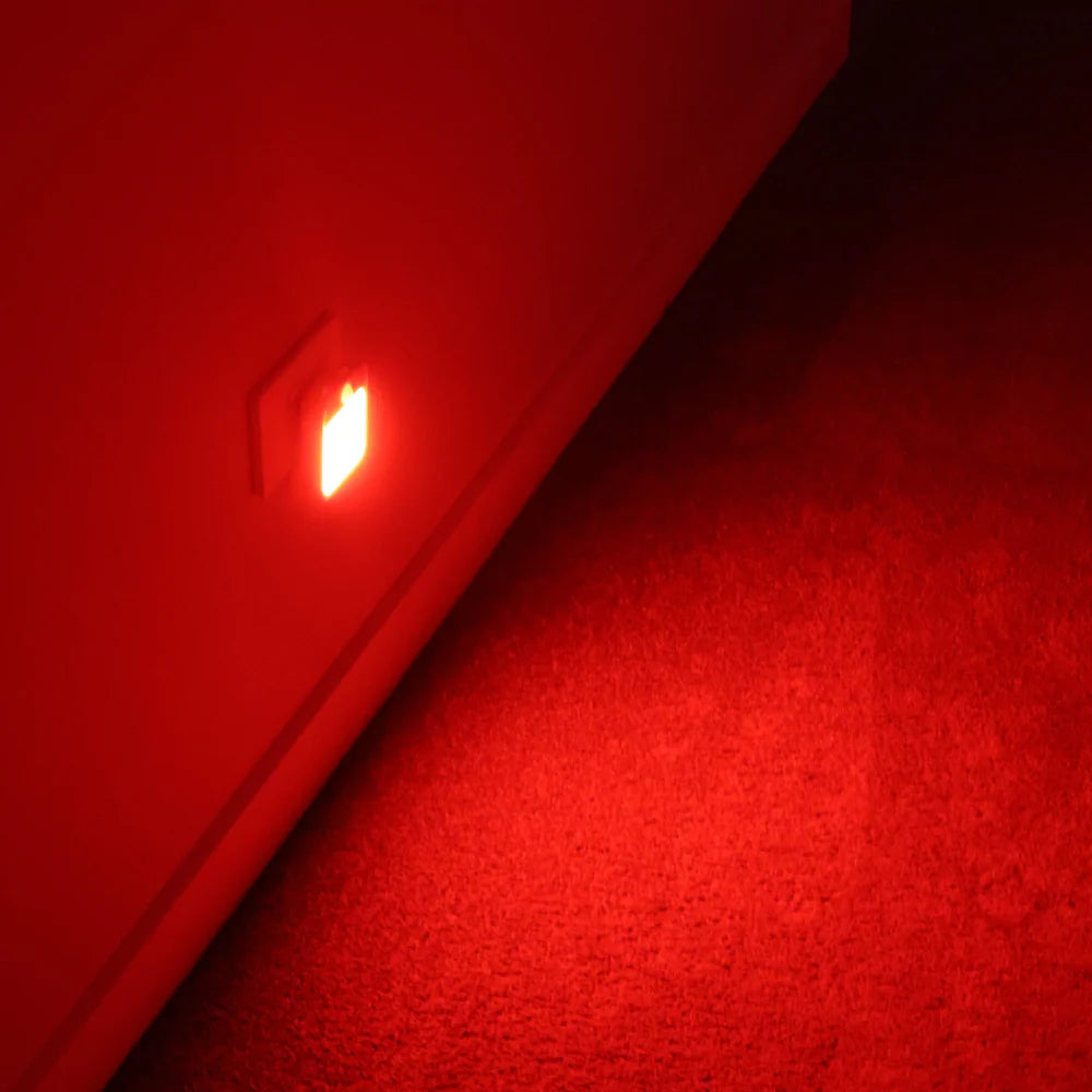 Twilight Deluxe Plugin Red Night Light - Natural Sleep