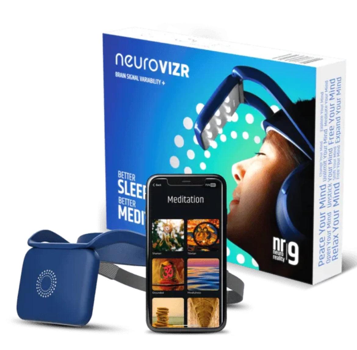 neuroVIZR - Brain Wellness & Relaxation Device - NaturalSleep.shop