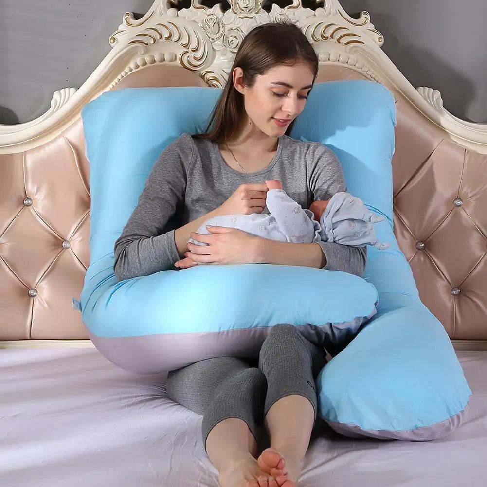 Cotton Sleeping Support Pillow - Natural Sleep