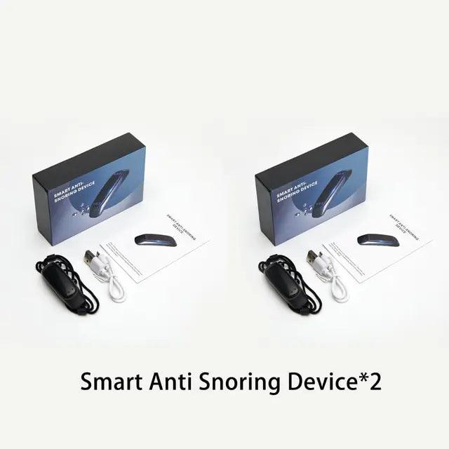 Smart Anti Snoring Device - Natural Sleep