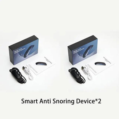 Smart Anti Snoring Device - Natural Sleep