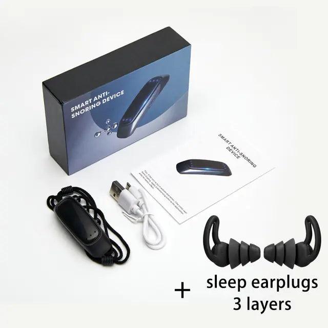 Smart Anti Snoring Device - Natural Sleep