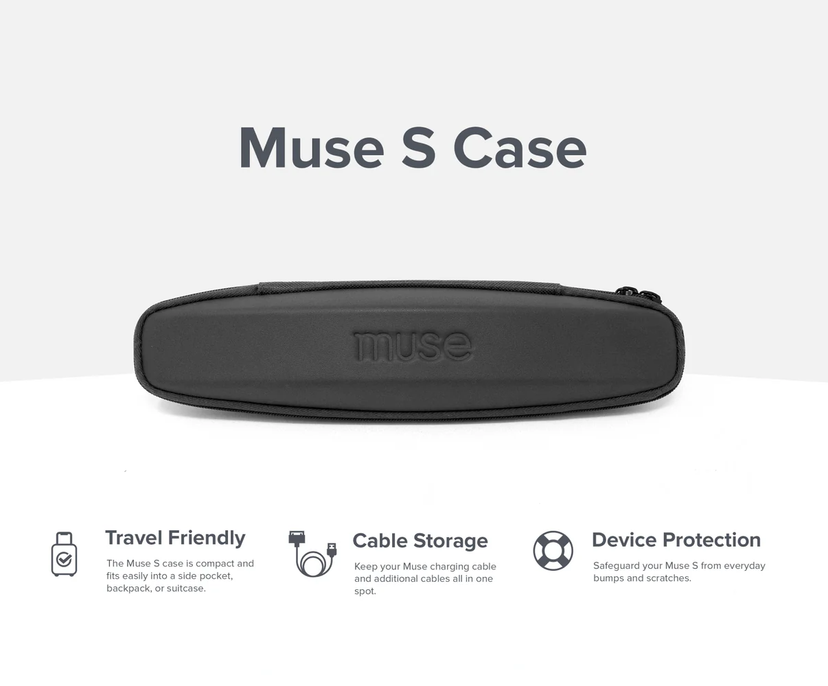 Muse S Protective Case - Natural Sleep