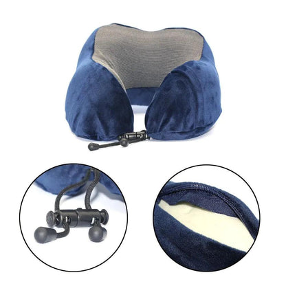 Orthopedic Travel Pillow - Natural Sleep