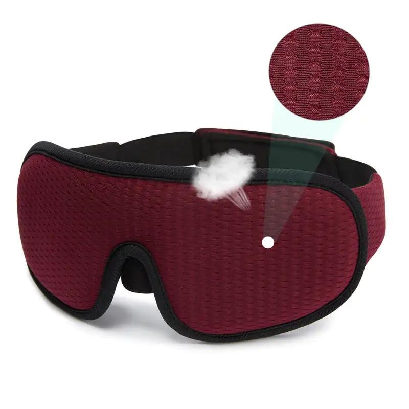 3D Sleeping Mask Block Out Light Sleep Mask - Natural Sleep