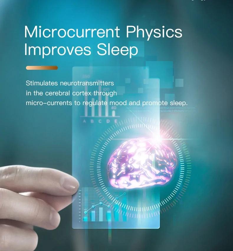 USB Microcurrent Sleep Aid Device: Pressure Relief & Relaxation - Natural Sleep