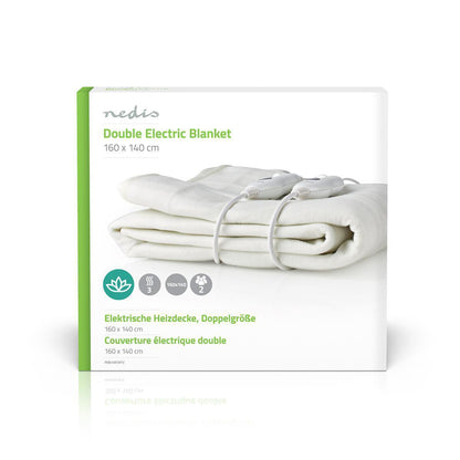 Electric Blanket 160 x 140 cm - Natural Sleep