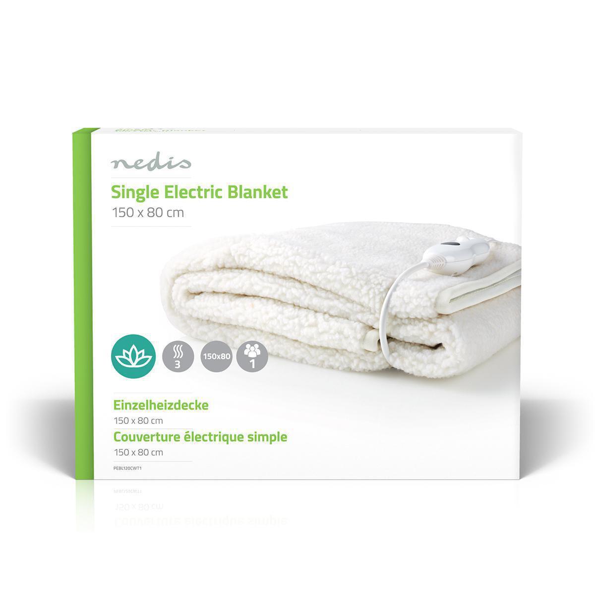 Electric Blanket 150 x 80 cm - Natural Sleep