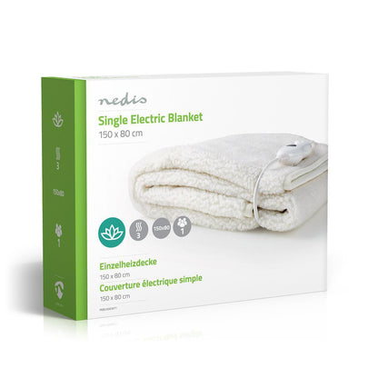 Electric Blanket 150 x 80 cm - Natural Sleep