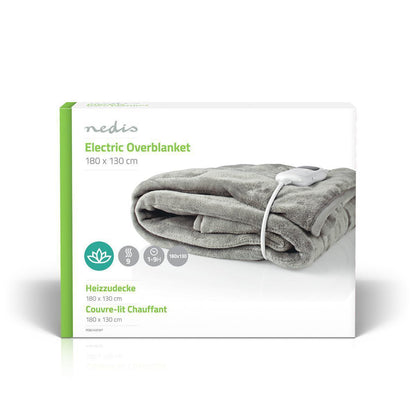 Electric Blanket 180 x 130 cm - Natural Sleep