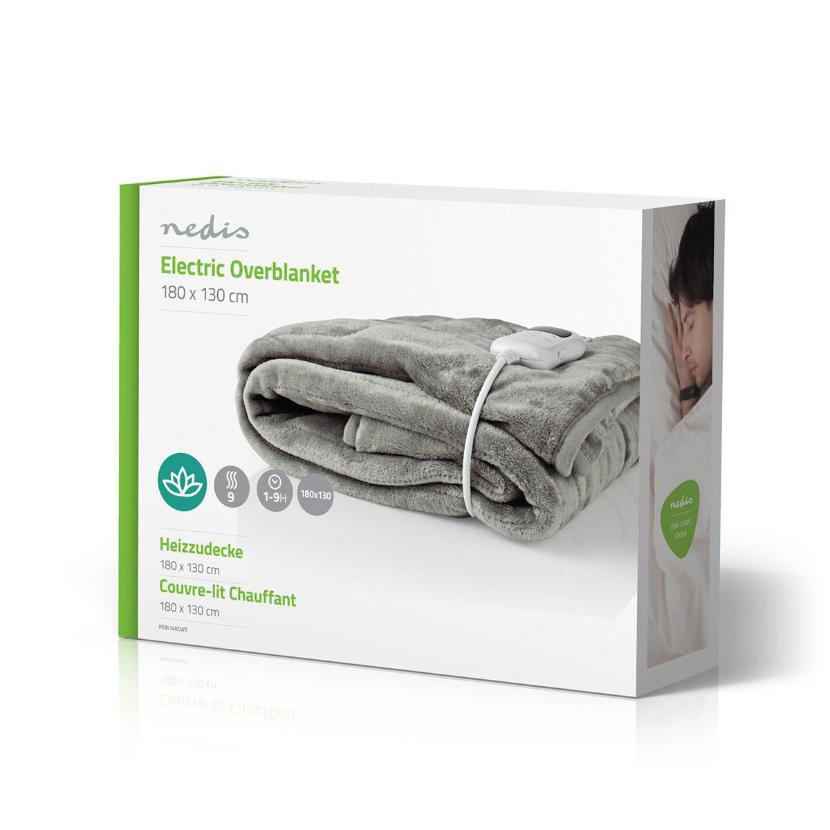 Electric Blanket 180 x 130 cm - Natural Sleep